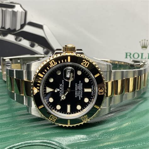 price rolex submariner date steel yellow gold|Rolex Submariner Date price.